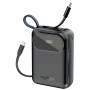 Універсальна мобільна батарея Promate PowerPod-20 20000mAh 35W Black
