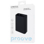 Універсальна мобільна батарея Proove Hyper Flux 22.5W 20000mAh Black (PBH220120001)