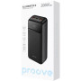 Універсальна мобільна батарея Proove Illuminator 2 22.5W 20000mAh Black (PBIP20212201)