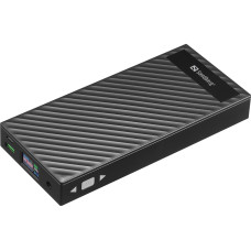Універсальна мобільна батарея Sandberg AlwaysOn Powerbank 30000mAh DC+PD 120W Black (420-88)