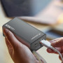 Універсальна мобільна батарея Wozinsky K65+ 30000 65W Gray (5907769364457)