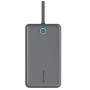 Універсальна мобільна батарея Marstek 10000mAh Grey (P269D)
