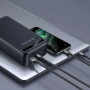 Універсальна мобільна батарея ColorWay Powerful 40000mAh Black (CW-PB400LPA4BK-PDD)