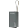 Універсальна мобільна батарея Wozinsky K65+ 30000 65W Gray (5907769364457)