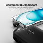 Універсальна мобільна батарея Belkin Power Bank 10000mAh 20W Black (BPB021HQBK)