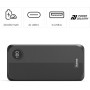Універсальна мобільна батарея Hama 20000mAh 15W Black (00201755)