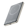 Універсальна мобільна батарея Essager Cross-Border 5000mAh 20W Magsafe/PD/QC3.0 Grey (EDY5K-YJ0A-Z)