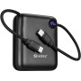 Універсальна мобільна батарея Sandberg 10000mAh 20W Black (421-26)