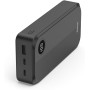 Універсальна мобільна батарея Hama 20000mAh 15W Black (00201755)