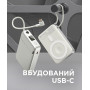 Універсальна мобільна батарея Sigma mobile X-power SI10A8QL-MAG 10000mAh Silver