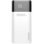 Універсальна мобільна батарея Dudao Power Bank K8Max 30000mAh White (6973687240776)