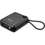 Універсальна мобільна батарея Sandberg 10000mAh 20W Black (421-26)