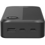 Універсальна мобільна батарея Hama 20000mAh 15W Black (00201755)