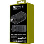 Універсальна мобільна батарея Sandberg Solar 5-Panel Powerbank 27000mAh Black (421-06)