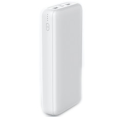 Універсальна мобільна батарея Sinko Q5 (20000 mAh) USB Type-C 22.5W White (Q5TC225)