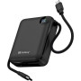 Універсальна мобільна батарея Sandberg 10000mAh 20W Black (421-26)