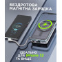 Універсальна мобільна батарея Sigma mobile X-power SI10A8QL-MAG 10000mAh Silver