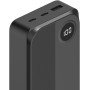 Універсальна мобільна батарея Hama 20000mAh 15W Black (00201755)