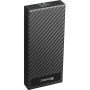Універсальна мобільна батарея Sandberg Powerbank 30000mAh PD 100W Black (420-87)