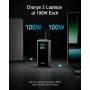 Універсальна мобільна батарея Anker Prime 20000mAh 200W Black (A1336011)