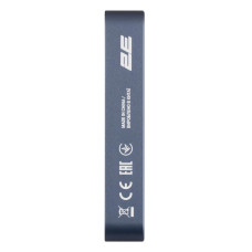 Універсальна мобільна батарея 2E Wireless QI 10000mAh Blue (2E-PB1046-BLUE)