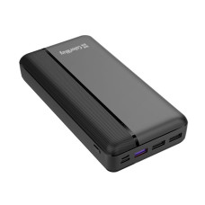 Універсальна мобільна батарея ColorWay 30000mAh Black (CW-PB300LPA3BK-PD)