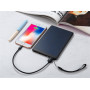 Універсальна мобільна батарея Sandberg Urban Solar Powerbank 10000mAh Black (420-54_VW)