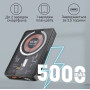 Універсальна мобільна батарея Promate TransPack-5 5000mAh 22.5W Black