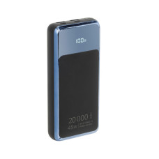 Універсальна мобільна батарея Rivacase Rivapower 20000mAh Black (VA1075)