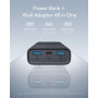 Універсальна мобільна батарея Veger ACE100 10000mAh Black (W1146) (1283126559143)
