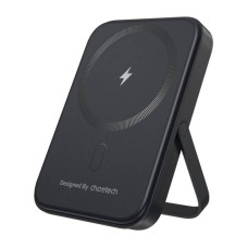Універсальна мобільна батарея Choetech Magnetic 5000mAh Qi-15W Black (B742-CCBK)