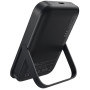 Універсальна мобільна батарея Choetech Magnetic 5000mAh Qi-15W Black (B742-CCBK)