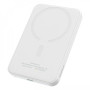Універсальна мобільна батарея Baseus Magnetic Mini 5000mAh, 20W White (P10022107223-00)