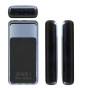 Універсальна мобільна батарея Rivacase Rivapower 20000mAh Black (VA1075)