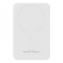 Універсальна мобільна батарея Baseus Magnetic Mini 5000mAh, 20W White (P10022107223-00)
