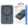 Універсальна мобільна батарея 2E Wireless QI 5000mAh Blue (2E-PB0545-BLUE)