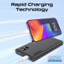 Універсальна мобільна батарея Promate Bolt-10PD Black 10000mAh
