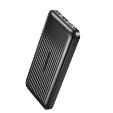Універсальна мобільна батарея XO PB301 10000mAh Black (PB301.black)