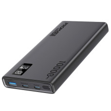 Універсальна мобільна батарея Promate Bolt-10PD Black 10000mAh
