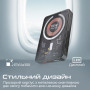 Універсальна мобільна батарея Promate TransPack-5 5000mAh 22.5W Black