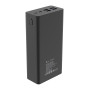 Універсальна мобільна батарея Sigma X-power SI40A3QL 40000mAh Black (4827798424117)