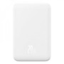 Універсальна мобільна батарея Baseus Magnetic Mini 5000mAh, 20W White (P10022107223-00)