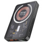 Універсальна мобільна батарея Promate TransPack-5 5000mAh 22.5W Black