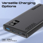 Універсальна мобільна батарея Promate Bolt-10PD Black 10000mAh