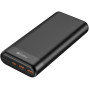 Універсальна мобільна батарея Sandberg Powerbank 20000mAh PD 65W Black (420-62)