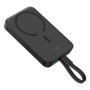 Універсальна мобільна батарея Baseus Magnetic Mini 10000mAh, 30W Black (P1002210B113-00)