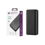 Універсальна мобільна батарея 2E Geometry PD+QC 3.0 20000mAh Black (2E-PB2072PD-BLACK)