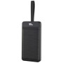 Універсальна мобільна батарея XO PR157 40000mAh Black (PR157.black)
