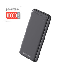 Универсальная мобильная батарея ColorWay Slim PD 10000mAh Black (CW-PB100LPG3BK-PD)