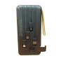 Універсальна мобільна батарея Oiarme R09 20000mAh Black (OI- R09-BK)